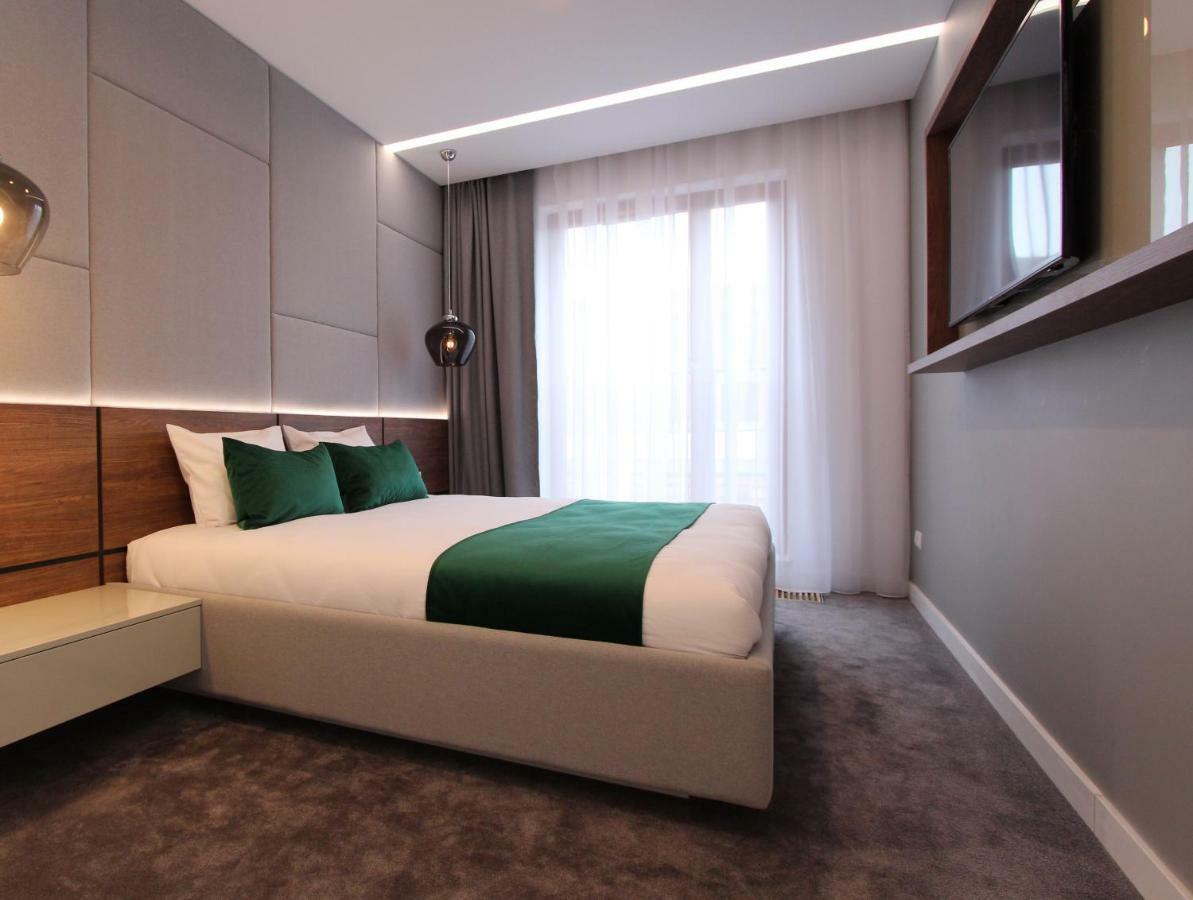 Lubicz Luxury Apartment Krasków Exterior foto