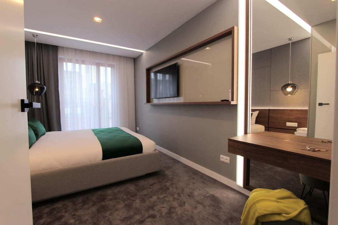 Lubicz Luxury Apartment Krasków Exterior foto